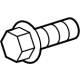 Mercedes-Benz 004-990-88-04 Front Lateral Arm Inner Bolt