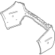Mercedes-Benz 166-885-02-00-64-9999 Bumper Cover