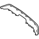 Mercedes-Benz 166-885-04-01 Lower Molding