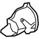 Mercedes-Benz 292-885-00-23 Pipe Shield