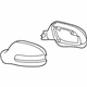 Mercedes-Benz 230-810-09-64-1693 Mirror Housing