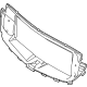 Mercedes-Benz 254-888-17-00 Air Duct