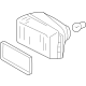 Mercedes-Benz 002-820-27-56-64 Fog Lamp Assembly