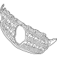 Mercedes-Benz 205-880-42-02 Grille