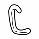 Mercedes-Benz 230-997-22-82 Feed Line