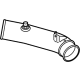 Mercedes-Benz 256-098-01-07 Rear Duct