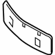 Mercedes-Benz 172-880-11-01 License Bracket