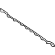 Mercedes-Benz 206-885-62-03 Center Molding