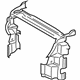 Mercedes-Benz 211-500-15-16 Air Baffle Bracket