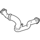 Mercedes-Benz 177-180-07-00 Oil Line