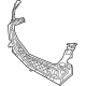Mercedes-Benz 166-885-39-65 Mount Panel