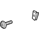 Mercedes-Benz 166-880-00-44 License Bracket Hardware Kit