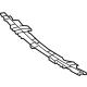 Mercedes-Benz 166-885-00-36 Lower Cover Support