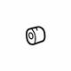 Mercedes-Benz 220-351-09-42 Mount Insulator