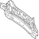 Mercedes-Benz 205-640-40-00 Rear Body Panel