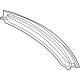 Mercedes-Benz 205-640-09-71 Rear Panel