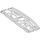 Mercedes-Benz 205-640-03-60 Package Tray