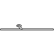Mercedes-Benz 205-520-08-32 Reinforce Bar