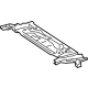 Mercedes-Benz 205-610-39-01 Floor Crossmember