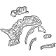 Mercedes-Benz 238-610-17-00 Sidemember Assembly