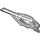 Mercedes-Benz 167-620-00-02 Partition Panel