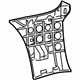 Mercedes-Benz 251-885-04-16 Side Bracket