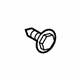 Mercedes-Benz 000-990-84-11 Floor Pan Assembly Screw