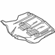 Mercedes-Benz 217-693-07-17 Spare Cover