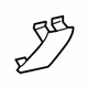 Mercedes-Benz WA-170-698-01-30 Rocker Molding Cap