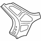 Mercedes-Benz 164-637-05-22 Upper Pillar Reinforcement