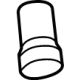 Mercedes-Benz 463-476-00-00 Hose