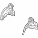 Mercedes-Benz 215-630-01-69 Inner Wheelhouse