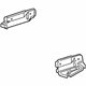 Mercedes-Benz 215-610-01-26 End Extension