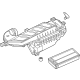 Mercedes-Benz 176-090-22-00 Air Cleaner Assembly