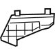 Mercedes-Benz 118-690-16-00 Upper Quarter Trim Support