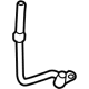 Mercedes-Benz 177-203-16-17 Coolant Line