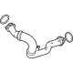 Mercedes-Benz 177-180-19-00 Oil Line