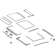 Mercedes-Benz 167-780-86-00 Panoramic Assembly