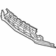 Mercedes-Benz 205-885-79-04 Lower Grille