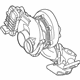 Mercedes-Benz 642-090-13-86-87 Turbocharger