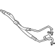 Mercedes-Benz 190-460-69-00 Power Steering Pressure Hose