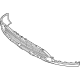Mercedes-Benz 254-885-51-00 Lower Grille