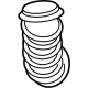Mercedes-Benz 296-869-00-00 Filler Tube
