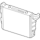 Mercedes-Benz 463-501-01-00 Oil Cooler