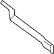 Mercedes-Benz 463-504-05-00 Oil Cooler Support