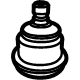 Mercedes-Benz 463-504-21-00 Oil Cooler Insulator