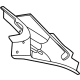 Mercedes-Benz 296-636-23-00 Mount Panel