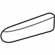 Mercedes-Benz 203-690-01-62-9197 Body Side Molding