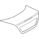 Mercedes-Benz 219-750-08-75 Trunk Lid