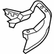 Mercedes-Benz 156-885-13-14-64 Trim Bezel Bracket